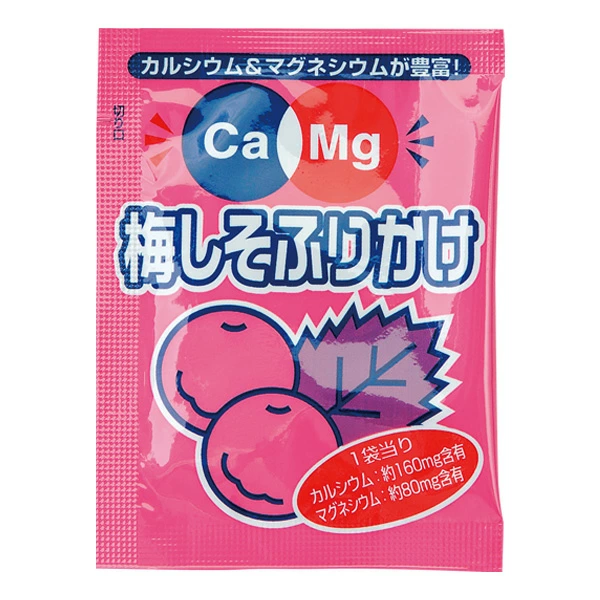 Ca＆Mgふりかけ 梅しそ 2.6g×50袋