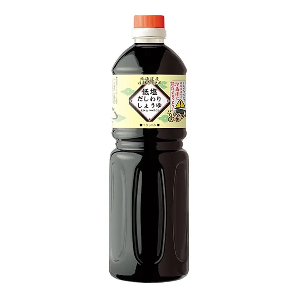 低塩だしわりしょうゆ 1L