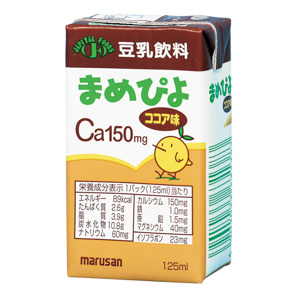 まめぴよ ココア味 125ml×24本