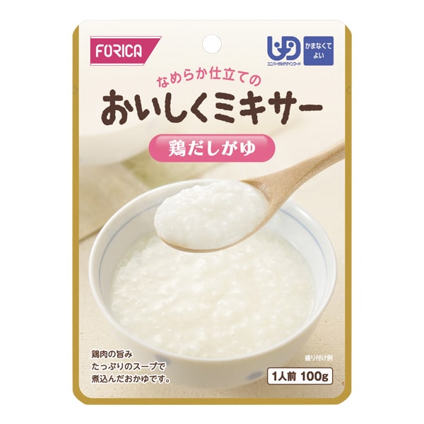 おいしくミキサー鶏だしがゆ　100ｇ “区分4 かまなくてよい”