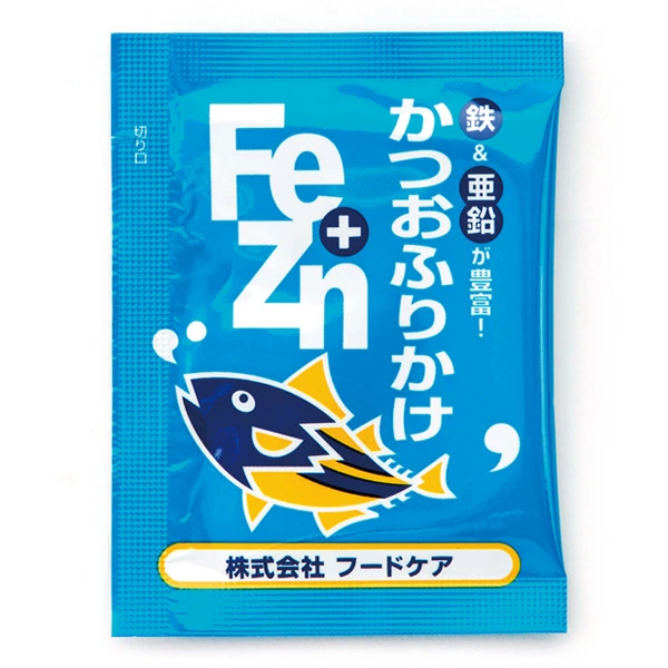 Fe&Znふりかけ のりごま -栄養補助食品の通販-ビースタイル