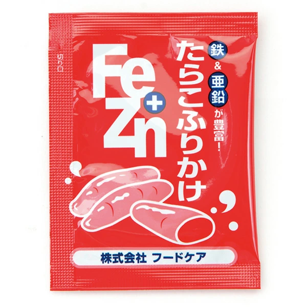 Fe＆Znふりかけ たらこ 3ｇ×50袋