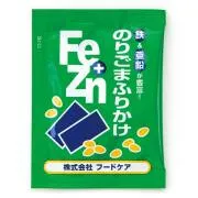 Fe＆Znふりかけ のりごま 3ｇ×50袋
