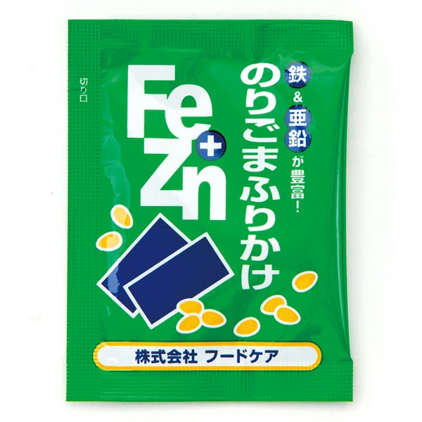 Fe＆Znふりかけ のりごま 3ｇ×50袋