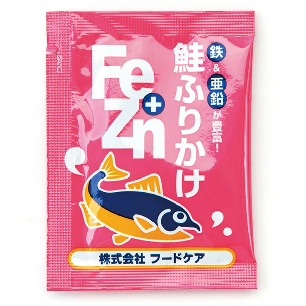 Fe＆Znふりかけ 鮭 3ｇ×50袋