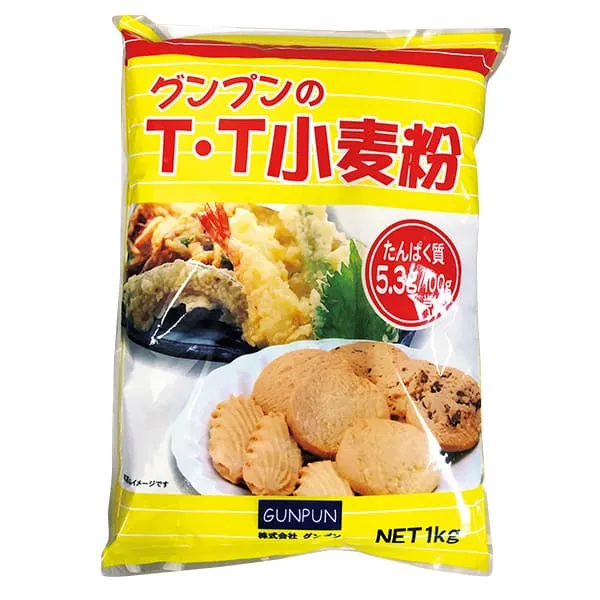 グンプン T．T小麦粉 1ｋｇ
