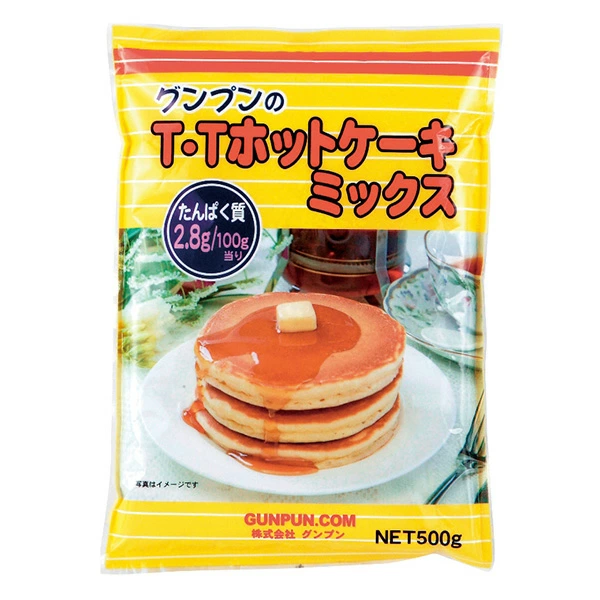グンプン T．Tホットケーキ 500ｇ