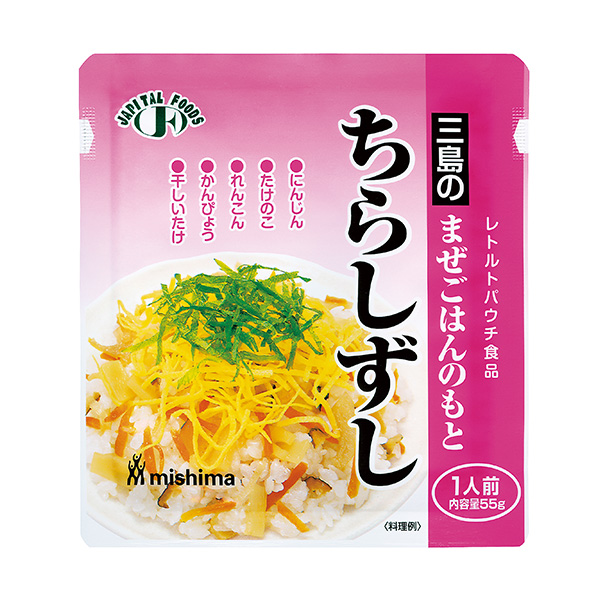 まぜごはんのもと 三島のちらしずし 55ｇ