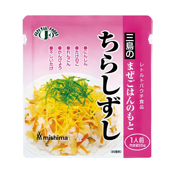 まぜごはんのもと 三島の五目ごはん（しょうが風味） 50ｇ