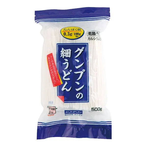 グンプンの細うどん　500ｇ
