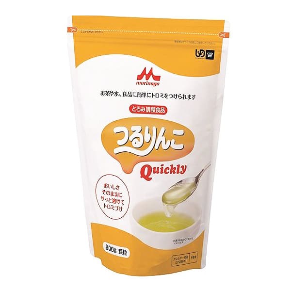 つるりんこQuickly  800ｇ とろみ剤 森永乳業