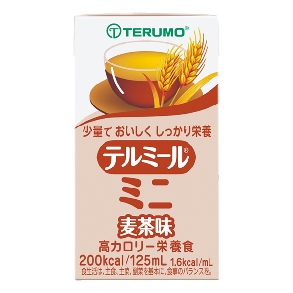 テルミールミニα いちご味 125mL×24本-濃厚流動食の通販-ビースタイル