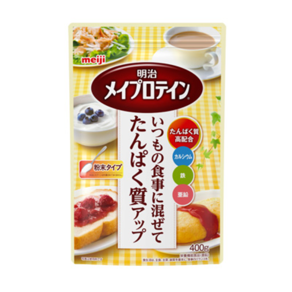 明治メイプロテイン400g