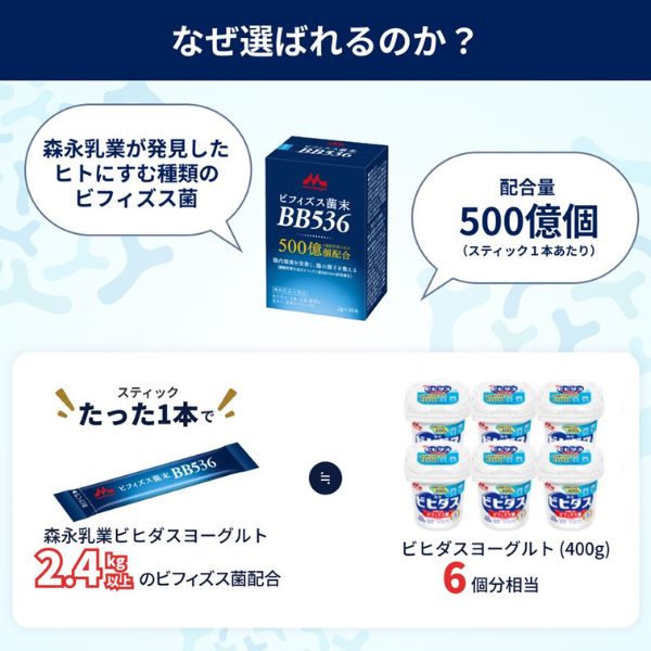 ビフィズス菌末ＢＢ５３６　2ｇ×30本