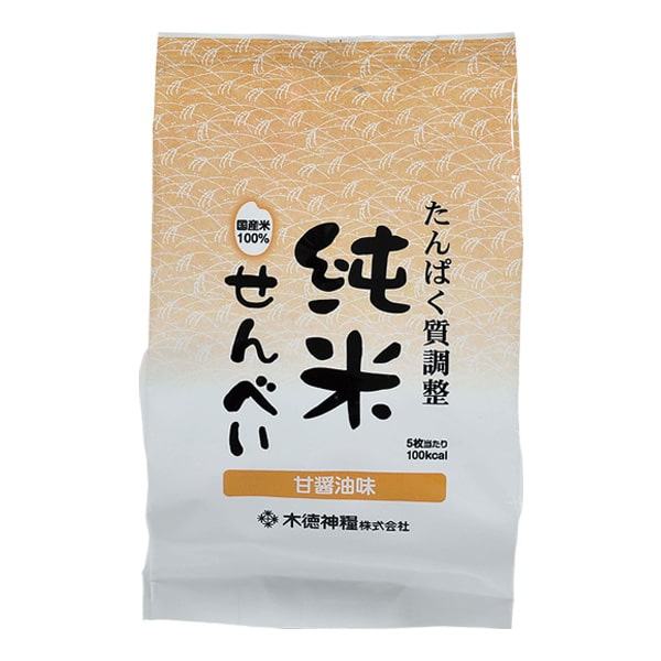 純米せんべい 甘醤油味 65ｇ