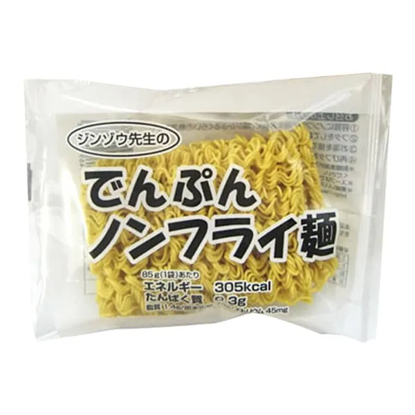 でんぷん ノンフライ麺　85g×5食