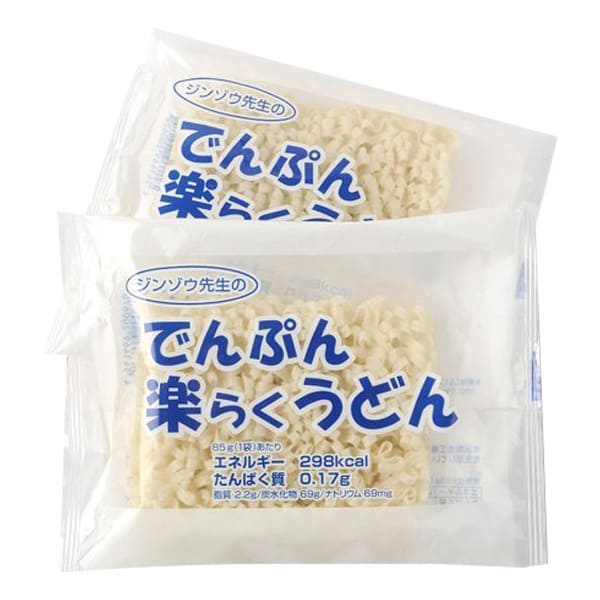 でんぷん楽らく　うどん　85ｇ×5食