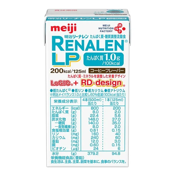 リーナレンＬＰ　コーヒーフレーバー　125ｍｌ×24本