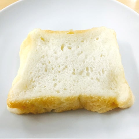 【冷凍介護食】らくらく食パン（プレーン）　90ｇ