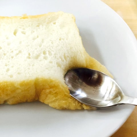 【冷凍介護食】らくらく食パン（プレーン）　90ｇ