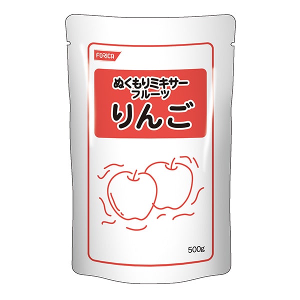 ぬくもりミキサーフルーツ　リンゴ　500ｇ