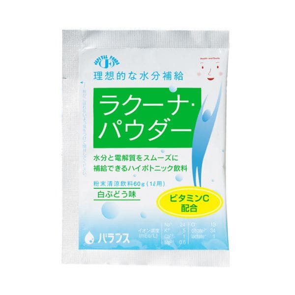 ラクーナパウダー　白ぶどう味　54ｇ