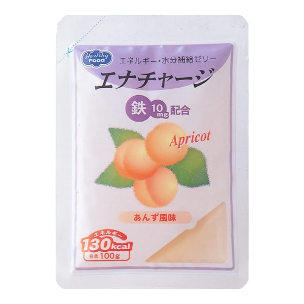 エナチャージ　あんず風味　100ｇ