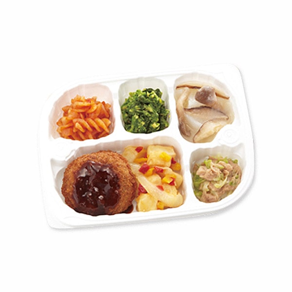 【冷凍】いきいき御膳 メンチかつ 215ｇ