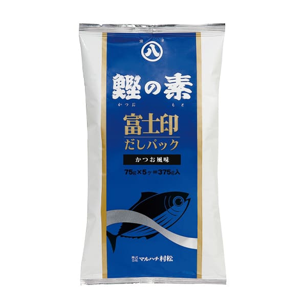 鰹の素（富士印） 75g×5
