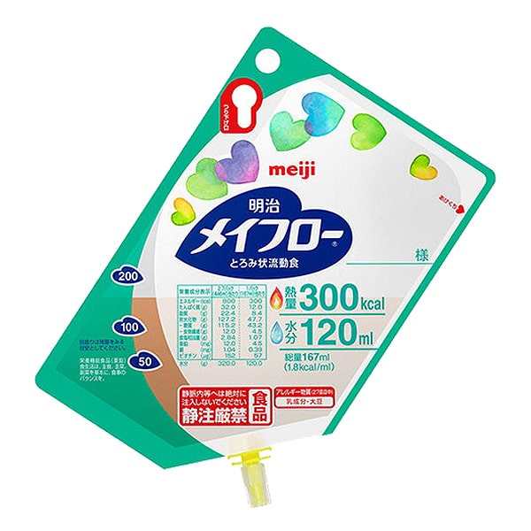 明治　メイフロー　300ｋ　（167ｍｌ×24袋）
