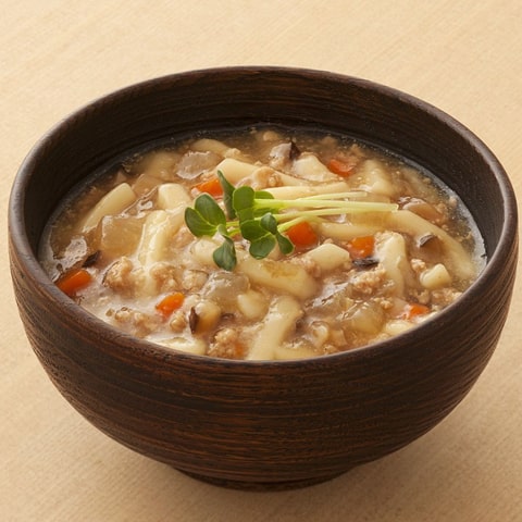 やさしい献立　区分2　Ｙ2-8　けんちん風うどん　120ｇ×6袋