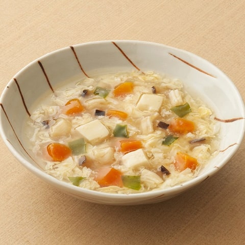 やさしい献立　区分2　Ｙ2-16　貝柱の彩りかきたま　100ｇ×6袋