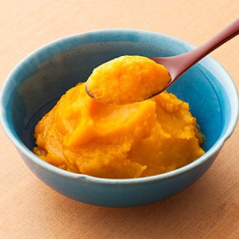 やさしい献立　区分3　Ｙ3-1　やわらかおかずかぼちゃの含め煮　80ｇ×6袋