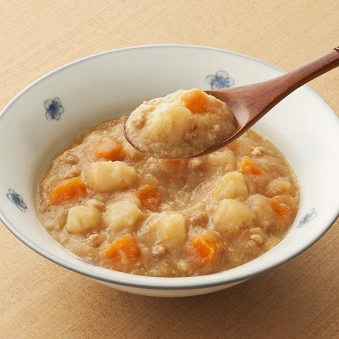 やさしい献立　区分3　Ｙ3-2　やわらかおかず肉じゃが　80ｇ×6袋