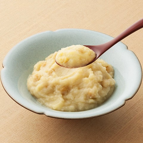 やさしい献立　区分3　Ｙ3-14　やわらかおかずさつまいもと豆のきんとん　80ｇ×6袋