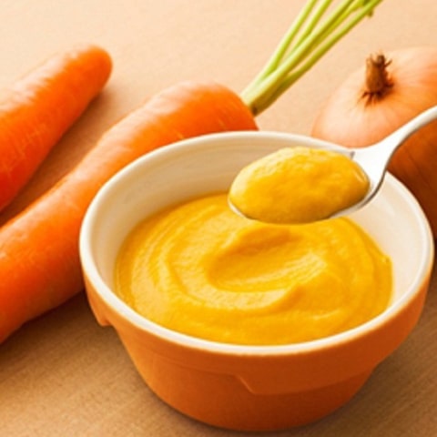 やさしい献立　区分4　Ｙ4-1　なめらか野菜　にんじん　75ｇ×6袋