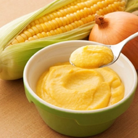 やさしい献立　区分4　Ｙ4-3　なめらか野菜　コーン　75ｇ×6袋