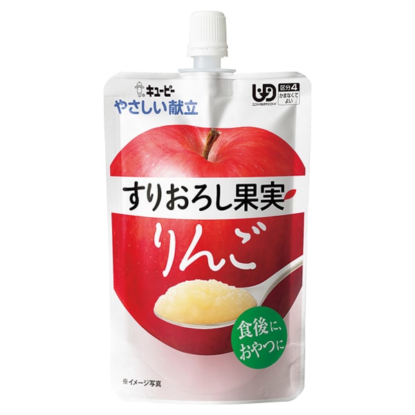 やさしい献立 すりおろし果実 ももとりんご-介護食-ビースタイル