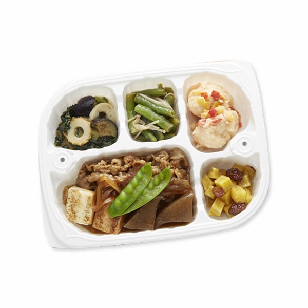 【冷凍】いきいき御膳 肉豆腐 230ｇ