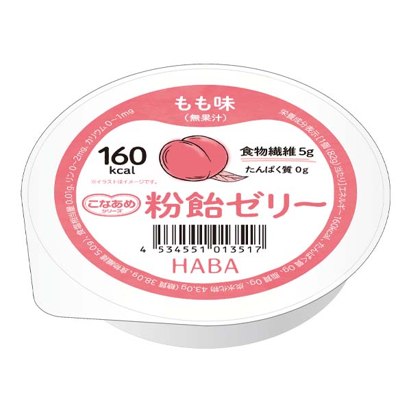 粉飴ゼリー もも味　82ｇ
