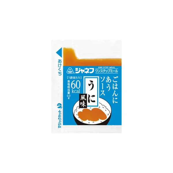 ごはんにあうソース　うに風味　10g×40
