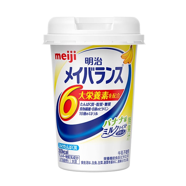 メイバランスＭｉｎｉカップ　バナナ味　125ml×24本