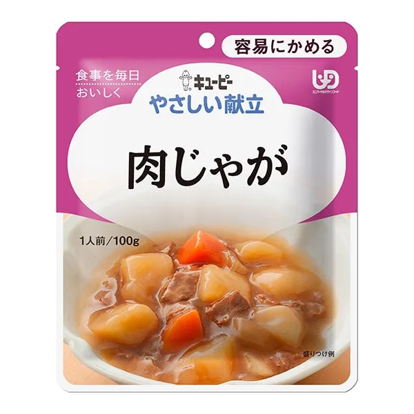 やさしい献立　Ｙ1-19　肉じゃが　100ｇ×6袋