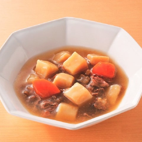 やさしい献立　区分1　Ｙ1-19　肉じゃが　100ｇ×6袋