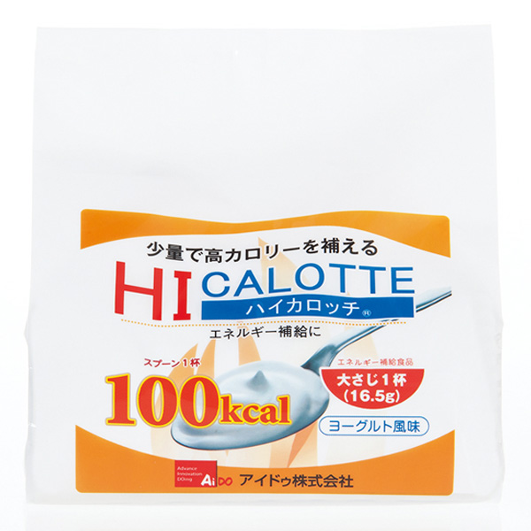 ハイカロッチ ヨーグルト風味　16.5ｇ×30包【高カロリーゼリー】