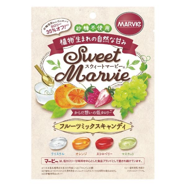 スウィートマービー　フルーツミックスキャンディ　49ｇ