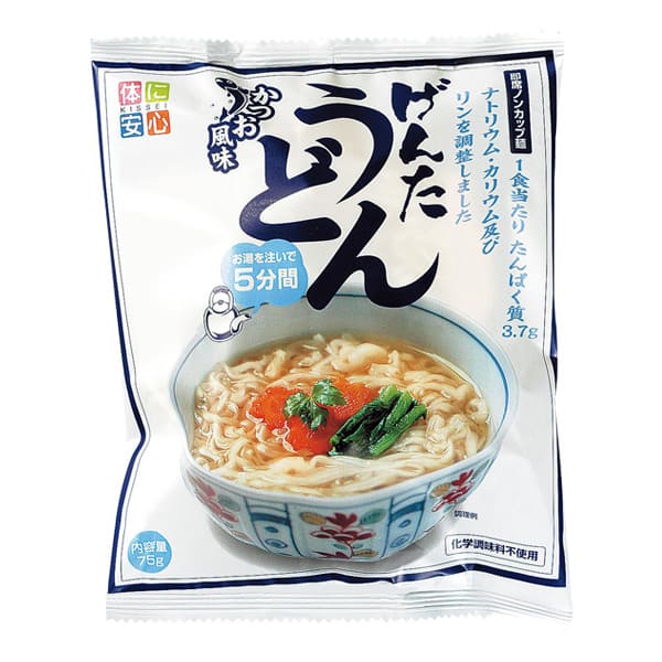 げんたやきそば72.2g×4袋-低たんぱく麺類-ビースタイル本店
