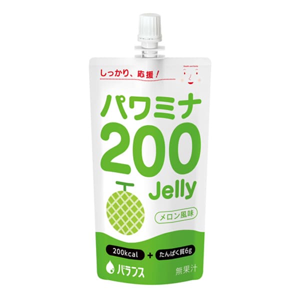 パワミナ200ゼリー メロン風味 120ｇ×16本