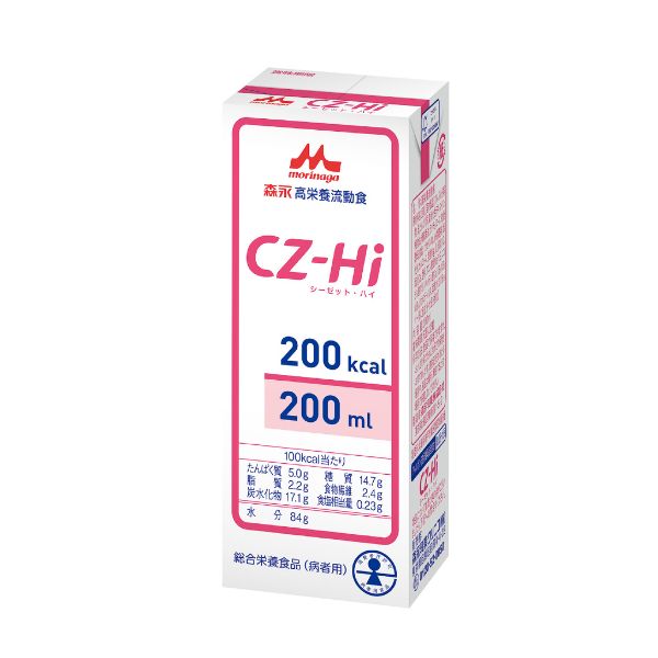 CZ-Hi（シーゼット・ハイ） 200kcal　200ml×30パック