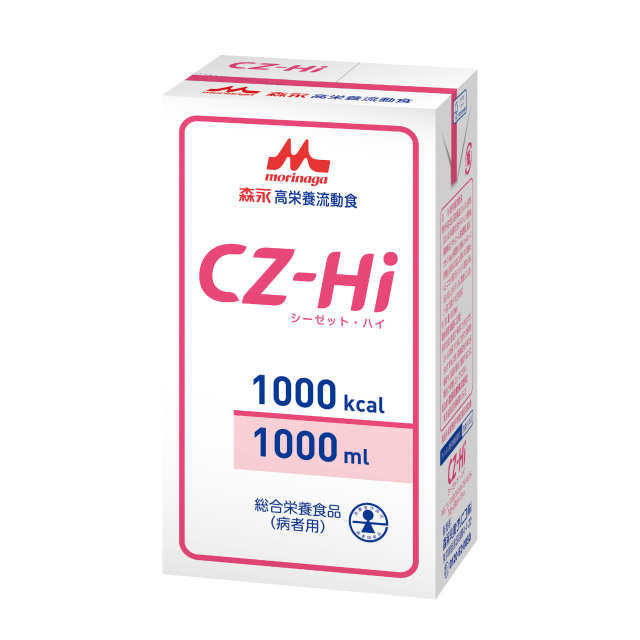 CZ-Hi（シーゼット・ハイ） 1000kcal　1000ml×6パック